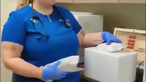 packing and Shipping Lab Samples