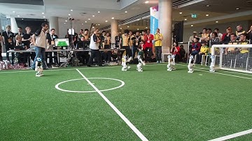 2019 Robocup SPL Semi Final rUNSWift vs B Human