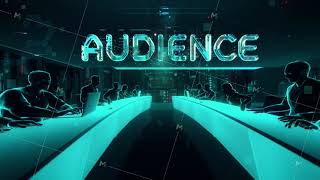 Target Market With Digital Technology Concept