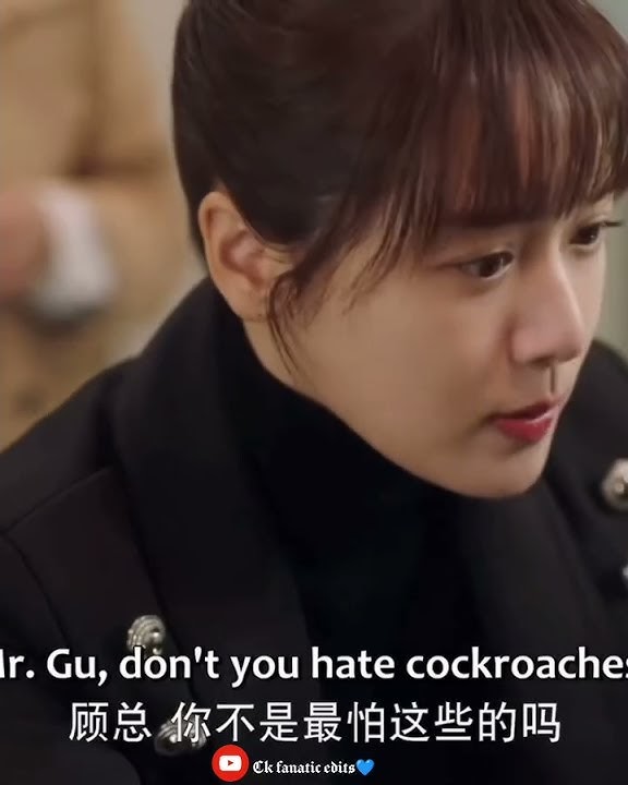 Funny cockroach scene😂#cdrama