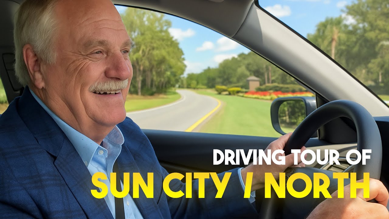 DRIVING TOUR OF SUN CITY / HILTON HEAD ISLAND BY DEL WEBB / SOUTH