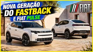 NOVA GERAÇÃO DO PULSE E FASTBACK DIVULGADA OFICIALMENTE NA ITALIA