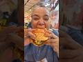 Burger King most spicy biggest burger 🥵#viralvideo #foodie #shortsfeed #foodblogger