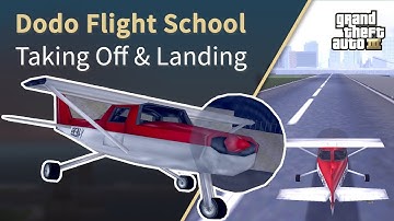 GTA 3 Dodo Flying Tutorial | HOW TO FLY A PLANE IN GTA 3 (Taking Off - Landing - Steering)