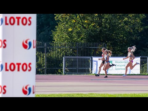 Dzień 1 Akademickich Mistrzostw Polski w lekkiej atletyce