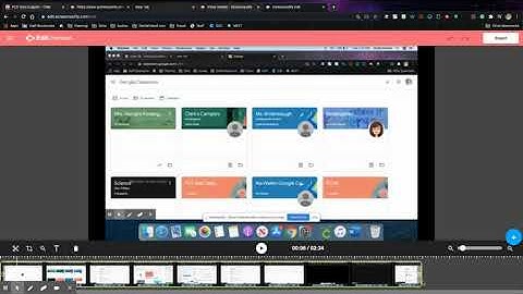 Merging Videos Together in Screencastify