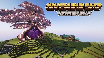 Tree Farms and New Base Portal! HiveMind SMP [S1E7]