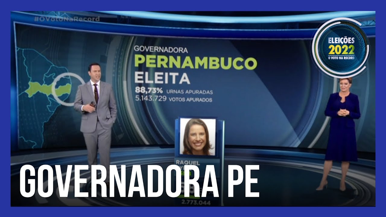 Pernambuco elege Raquel Lyra, do PSDB, para o governo do estado
