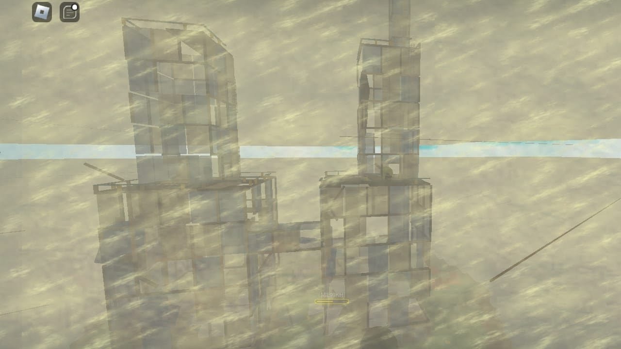 jugando desastres naturales (roblox)