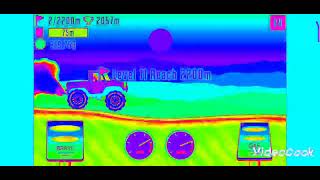 Gameplay hill racing monkey screenshot 2