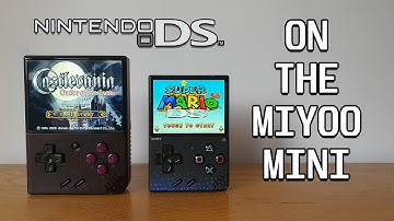 The Miyoo Mini Now Plays DS Games
