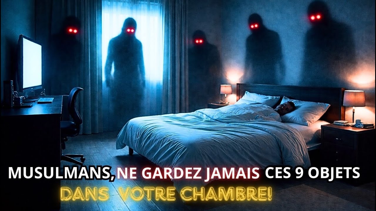 SI CES 9 CHOSES SONT DANS TA CHAMBRE, LA BARAKAH TE QUITTE | MESSAGE ISLAMIQUE