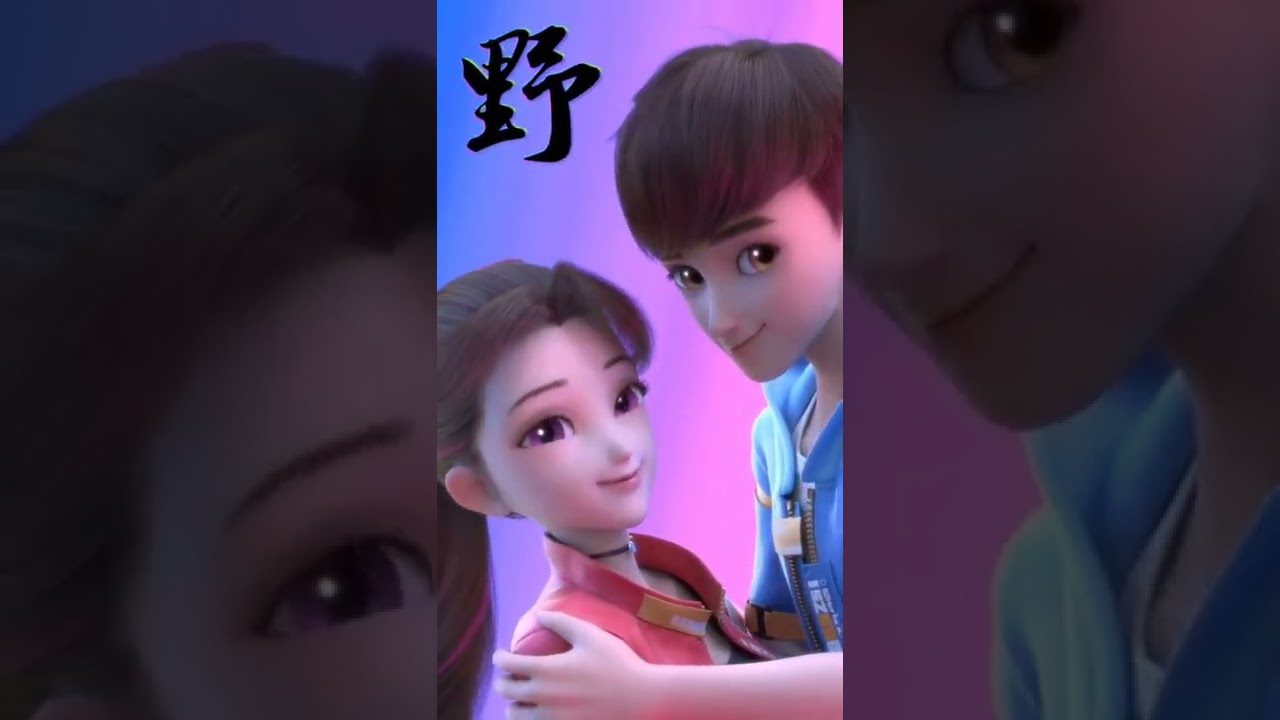 Leerguoguo cute Anime Couple love think status 