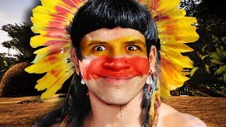 VIREI UM ÍNDIO! - New World The Tupis screenshot 1