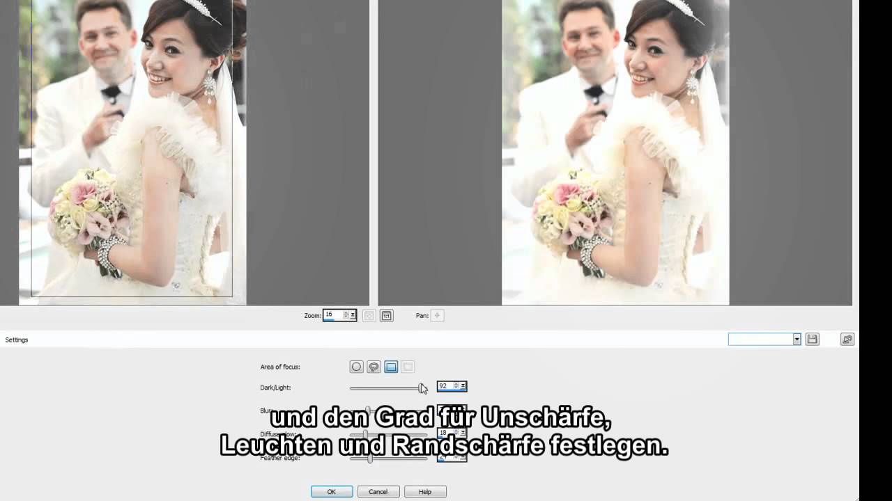 promise rings Vignettierungseffekt