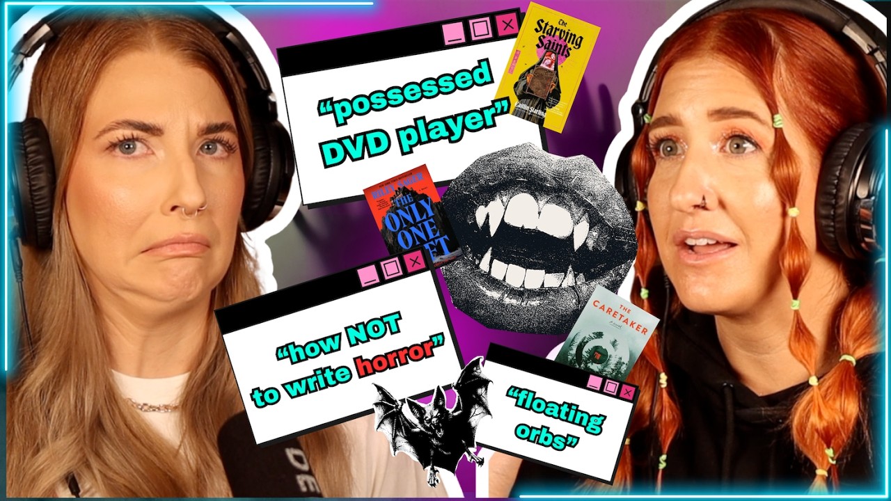 Ep 128 👻 🎃 SPOOKY STORIES + Guessing *1 STAR* Horror Book Reviews!