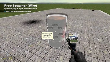 Gmod - Wiring Tutorials - Part 6: The cannon..