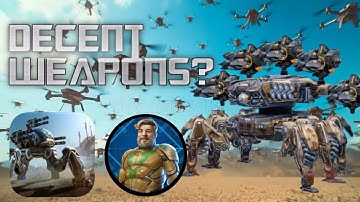 YEOJE RAVAGER IS ACTUALLY DECENT! BUDGET WEAPONS? (War Robots)