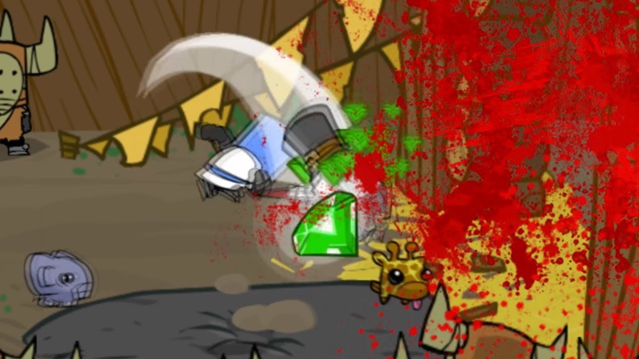 Castle Crashers, Dumpster Supercut with WarpedLamp