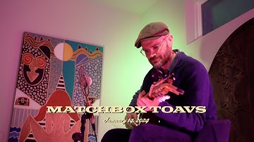 Matchbox Toavs - Live Music at Hive Open Mic - Austin, TX