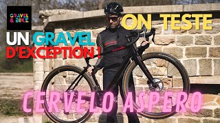 On Teste Un Gravel Dexception Le Cervelo Aspero