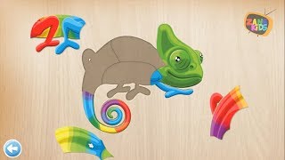Animals Puzzle For Kids - Learn Animal Names and Sounds - Gameplay Free Jigsaw Game (#5) screenshot 3