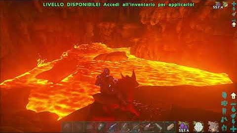 【ARK: The Island】Lava Cave - Artifact of the Massive