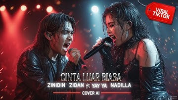 Cinta Luar Biasa | Zinidin Zidan Ft Yaya Nadila | Versi Rock Cover