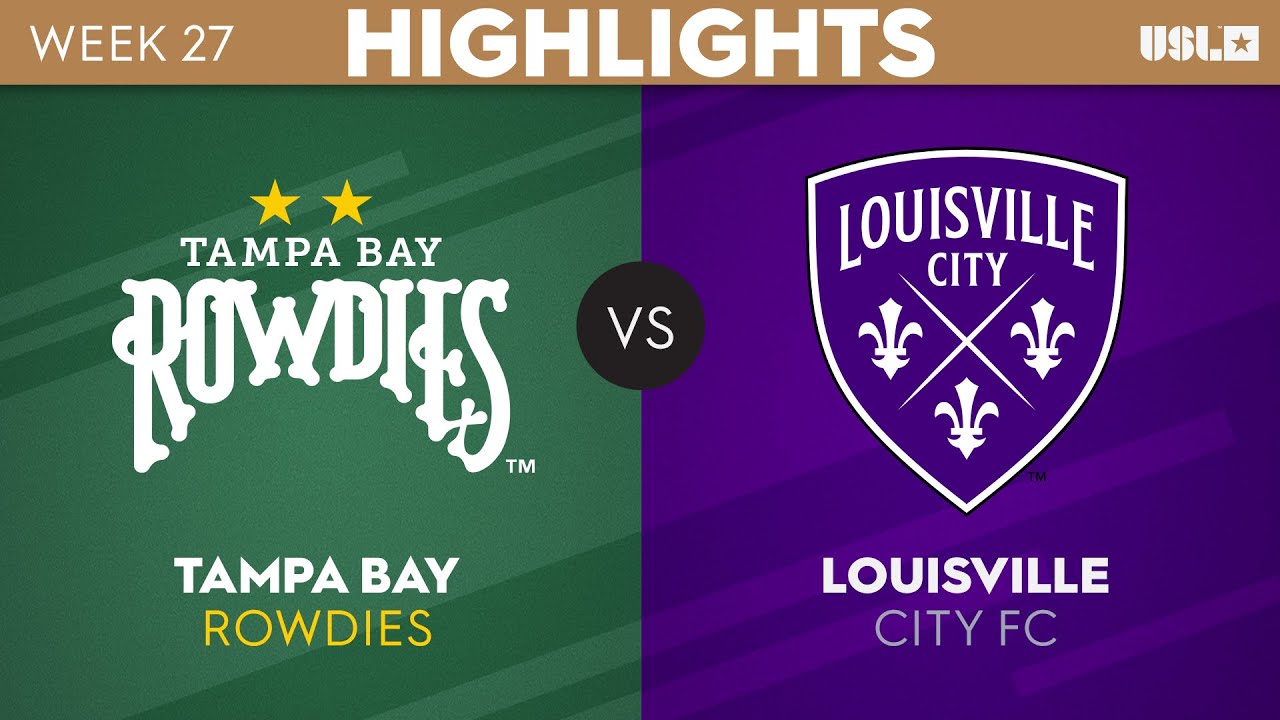 USL Championship: Tampa Bay Rowdies vs Louisville City USL Championship: Tampa Bay Rowdies vs Louisville City Thumbnail