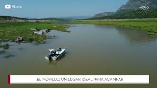 El Novillo, un lugar ideal para acampar. #MéxicoViBE