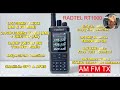 Radtel RT01000 - AM FM TX -