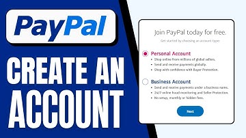How to Create PayPal Account (Step-by-Step Tutorial)