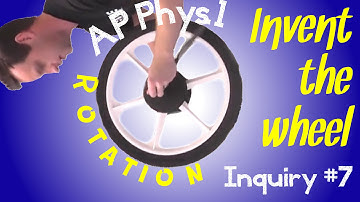 AP Physics Investigation #7 Rotational Motion with The Science Hutch