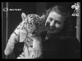 CZECHOSLOVAKIA: Opening of Pets Corner of Prague Zoo (1939)