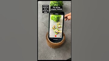 Bina tripod ke YouTube Video shoot kese kre #youtubeshorts #ashortaday #easyhacks #howtoshootvideo