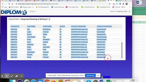 Enrolling Students Into Google Classroom using Infinite Campus and Diploma+