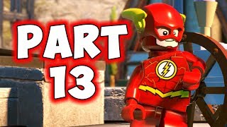 LEGO DC SUPERVILLAINS - PART 13 - FLASH Vs. JOHNY QUICK! (HD) LEGO DC SUPERVILLAINS - PART 13 - FLASH Vs. JOHNY QUICK! (HD)