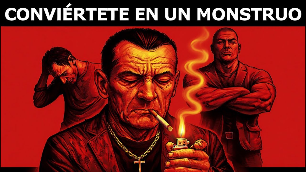 El mundo te destrozará... a menos que te vuelvas despiadado – Maquiavelo