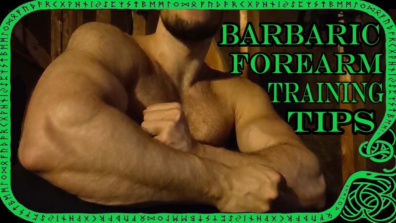 Enormous Forearm Exercises: My Favorite Grip Movements for Bodybuilding ...