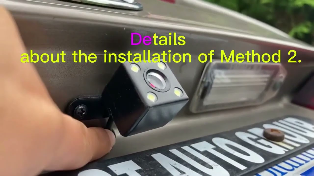 HOW TO Install The Rear Dash Cam Complete Guide YouTube HOW TO Install The Rear Dash Cam Complete Guide YouTube