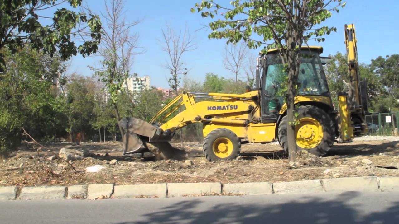 Komatsu Beko Loder YouTube