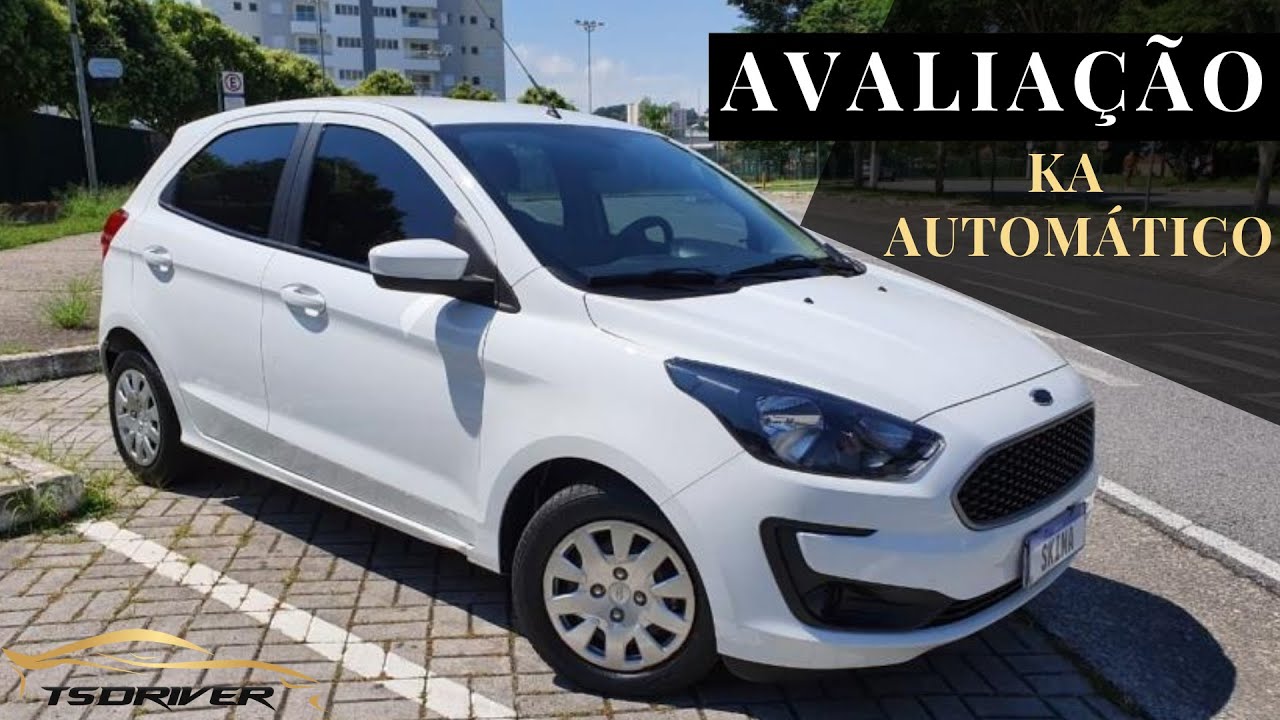 Avaliação Ford Ka 1.5 SE plus Automático 2019 - novo câmbio da Ford ...