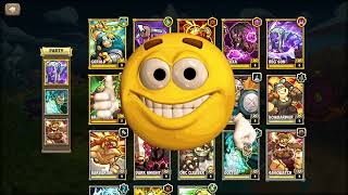 Legends of Kingdom Rush save file (All heroes unlocked/ Max level)