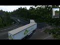 Double Trailer Sunrise Run – ETS2 Erfurt to Berlin (Tight Turns & Weather Shift)