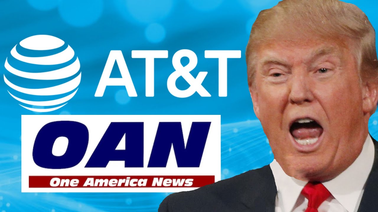 EXPOSED: AT&T is Funding Right-Wing, Pro-Trump OAN Network