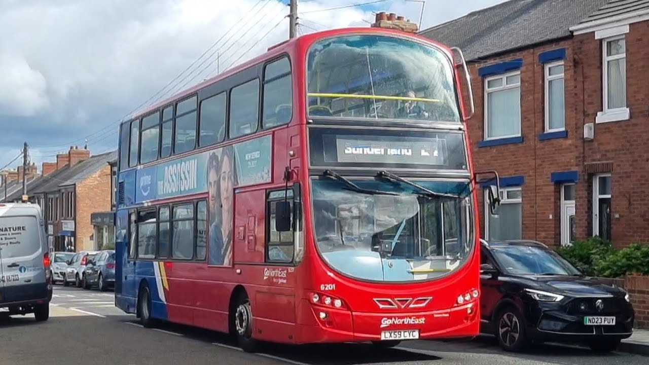 Sunderland to Silksworth on the 63 (FULL JOURNEY)