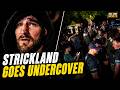 Sean Strickland Went Undercover At UFC Freedom 250... And This Happened