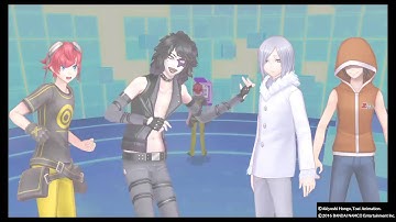 DIGIMON STORY CYBER SLEUTH Chapter 5 Part 2