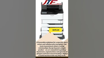 No.1 Sharp Copiers for sale at JTF Business Systems