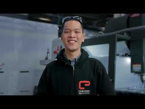 Conturo Prototyping in Pittsburgh with Fusion 360 Machining Extension